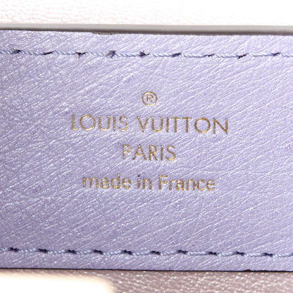 Louis Vuitton Ostrich Capucines Mini Grey 6 of 11