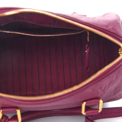 Louis Vuitton Empreinte Speedy Bandouliere 25 Aurore 5 of 9