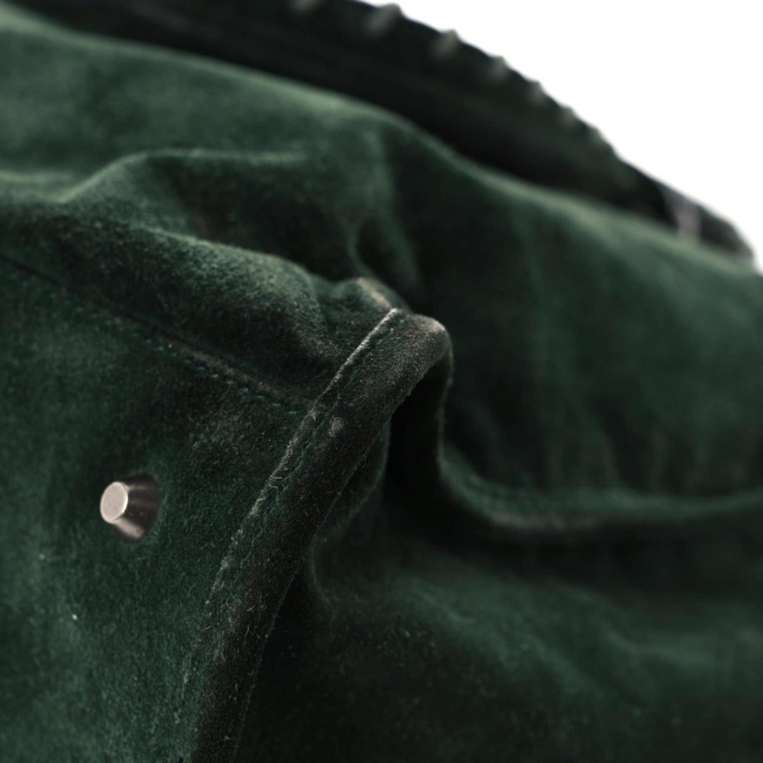 Balenciaga Baby Daim Suede Classic Hardware Work Fonce 7 of 20