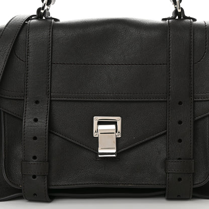 Proenza Schouler Lambskin Medium PS1 Satchel Dark Espresso 7 of 16