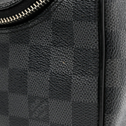 Louis Vuitton Damier Graphite Toiletry Pouch 9 of 9