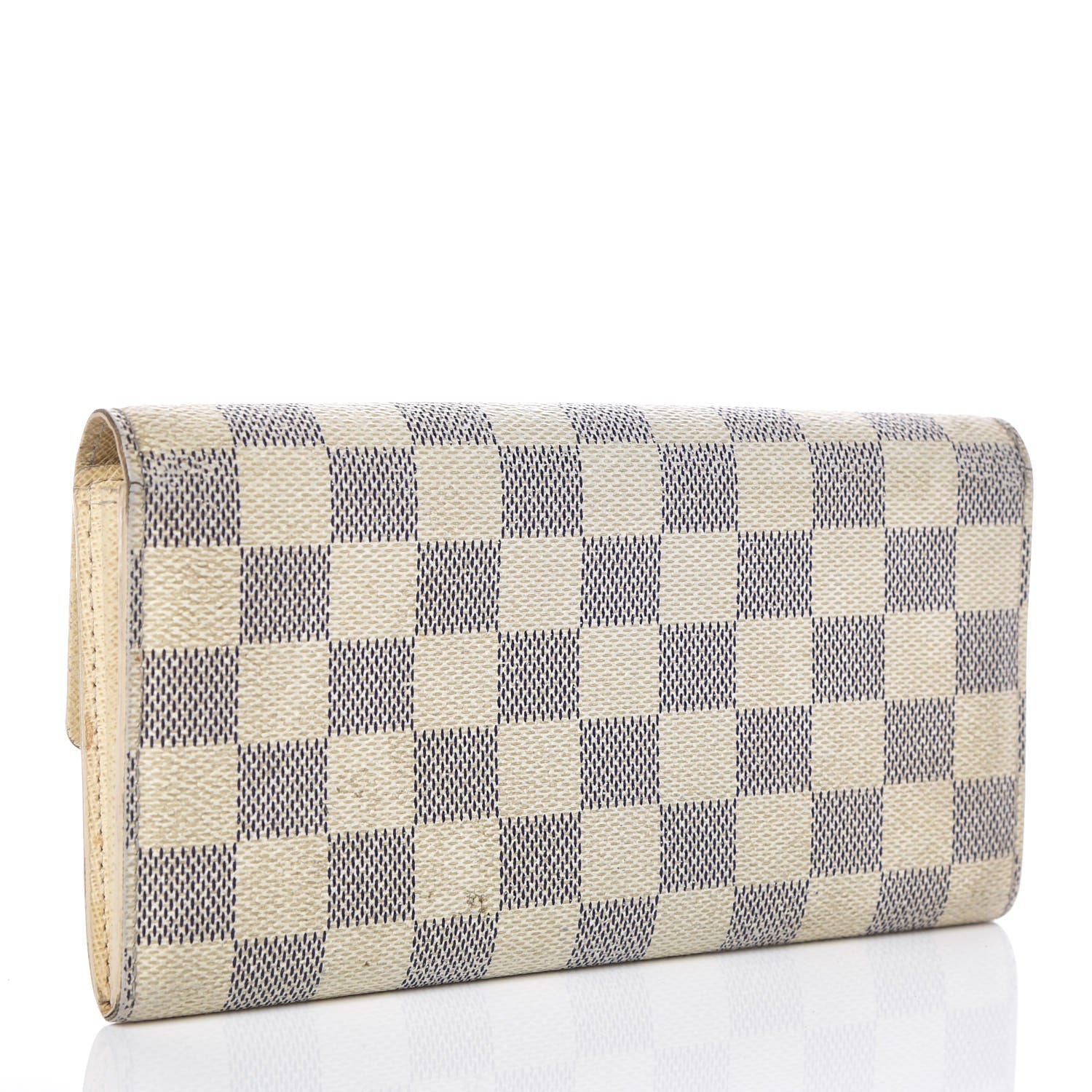 Louis Vuitton Damier Azur Sarah Wallet 3 of 15