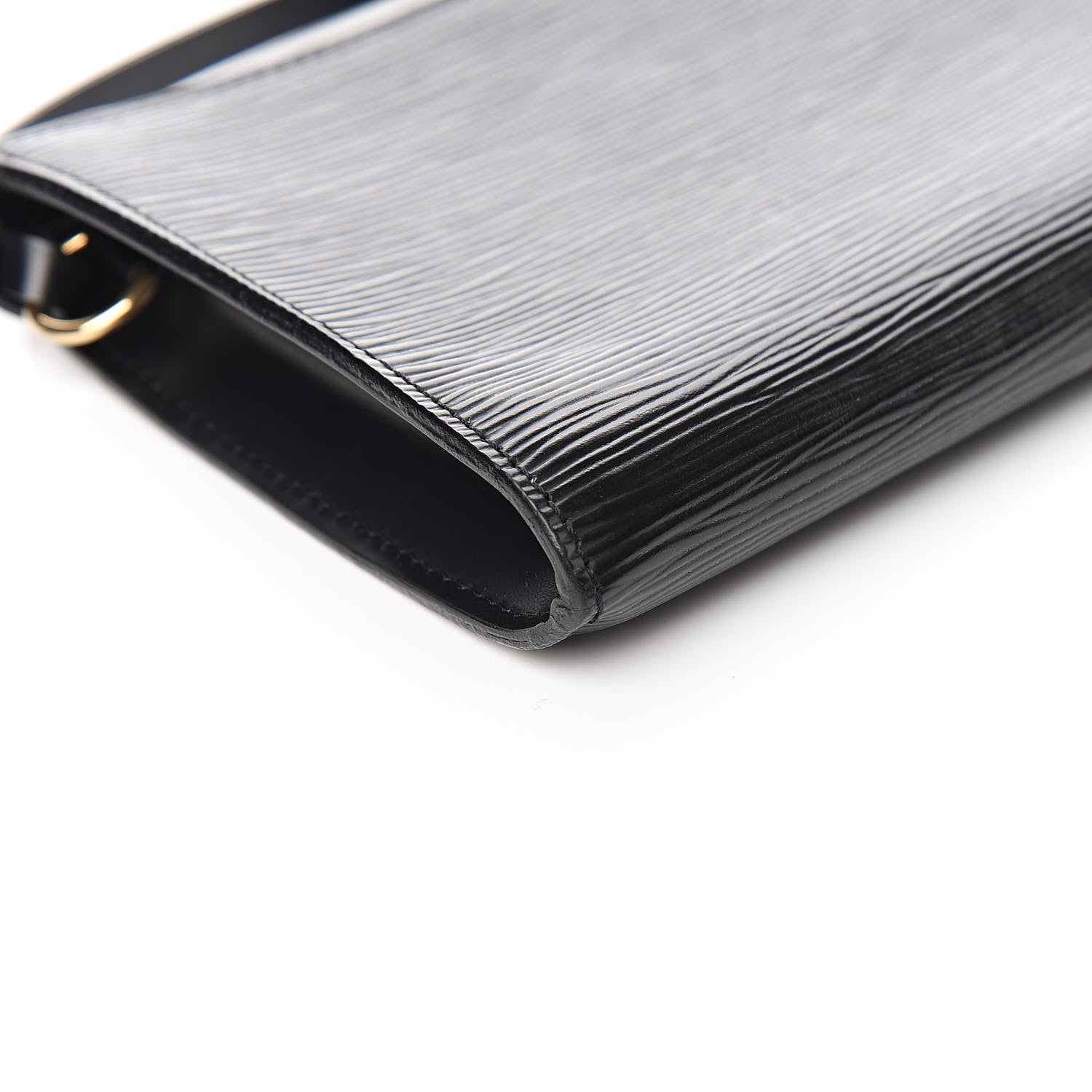 Louis Vuitton Epi Pochette Accessories 24 Black 8 of 10