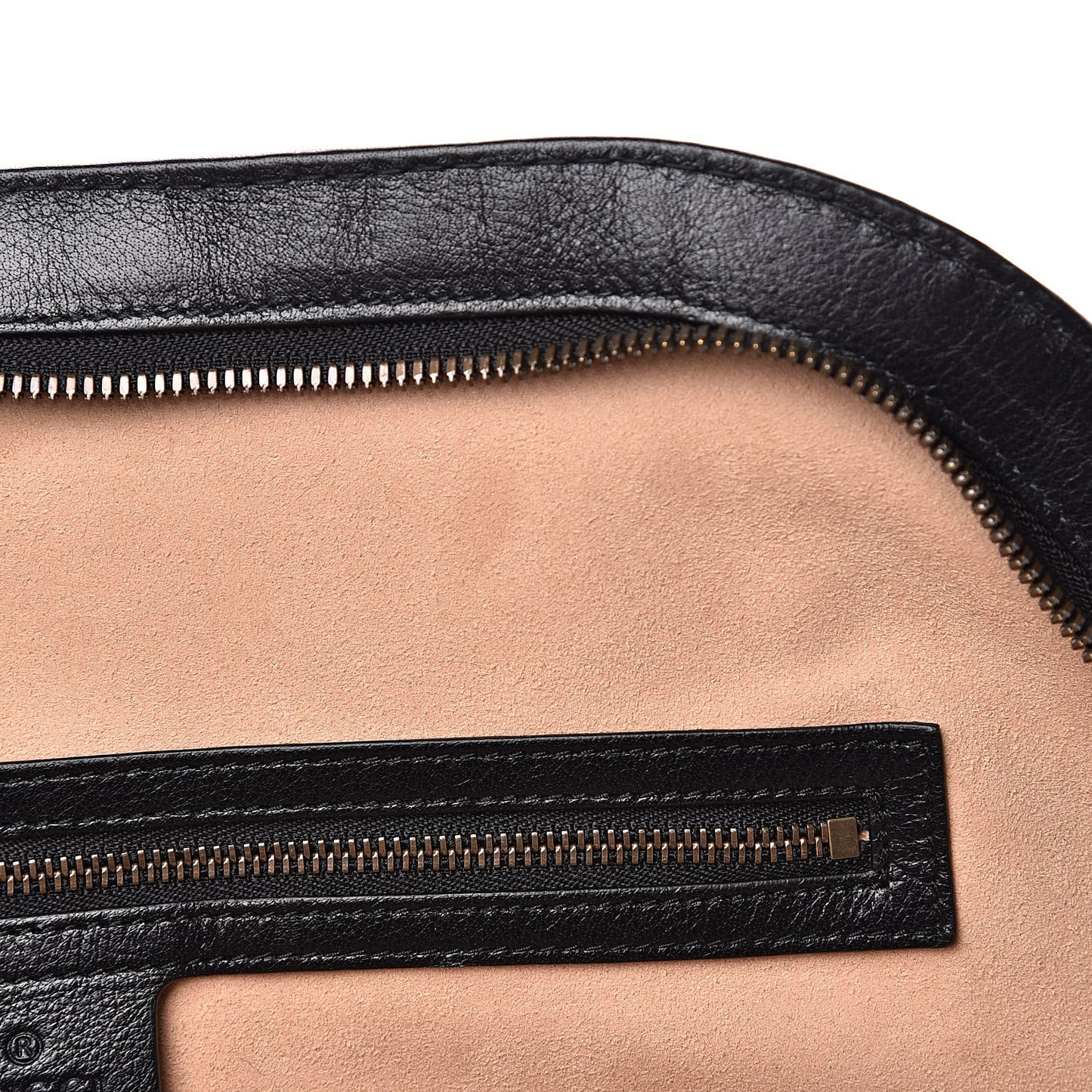 Calfskin Large Re(Belle) Top Handle Bag Black