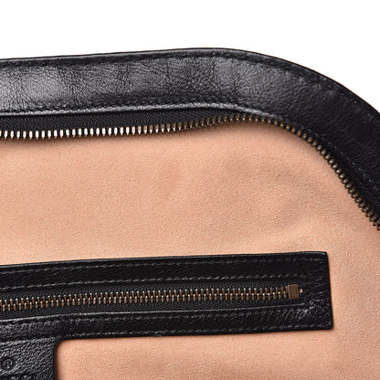 Gucci Calfskin Large Re(Belle) Top Handle Bag Black 13 of 14