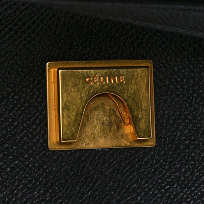 Celine Grained Calfskin Mini Belt Bag Black 13 of 14