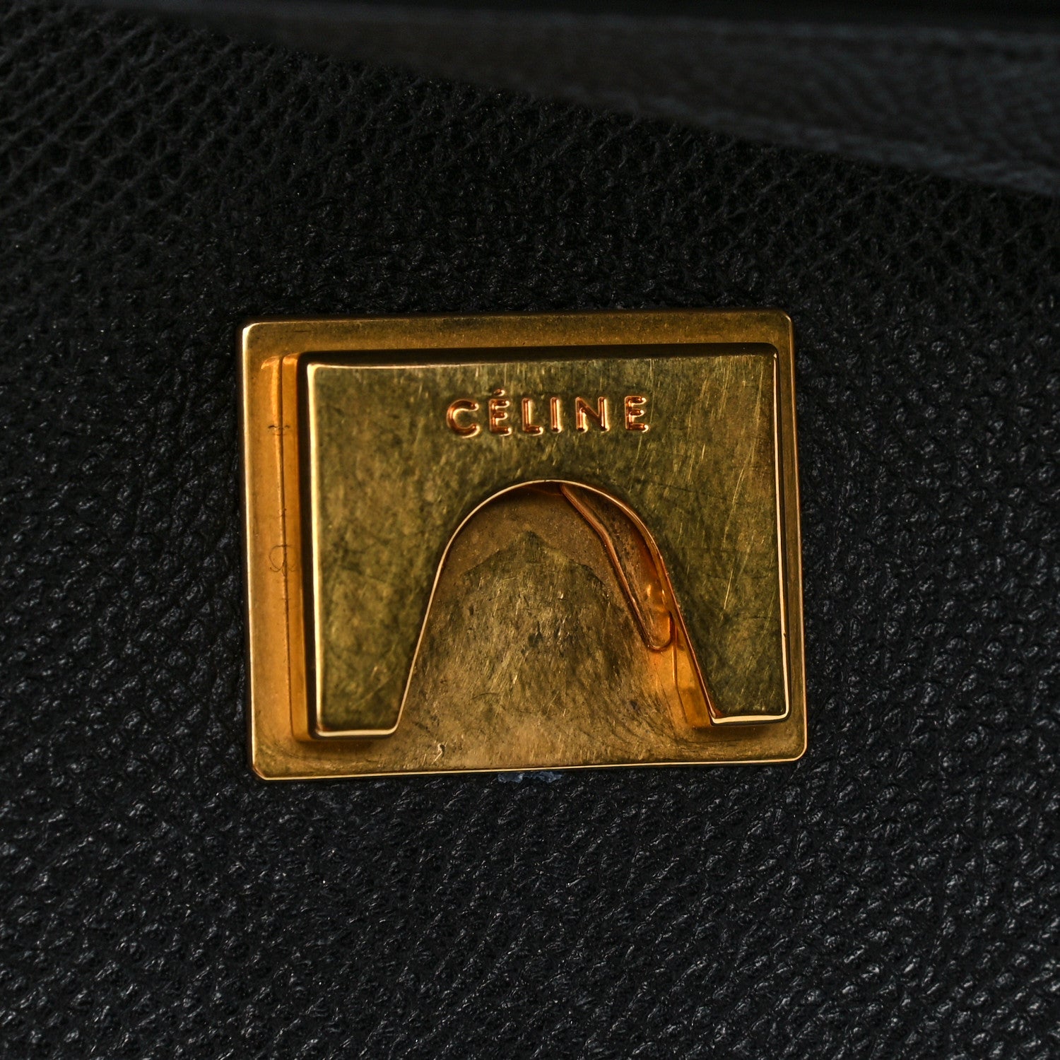 Celine Grained Calfskin Mini Belt Bag Black 13 of 14