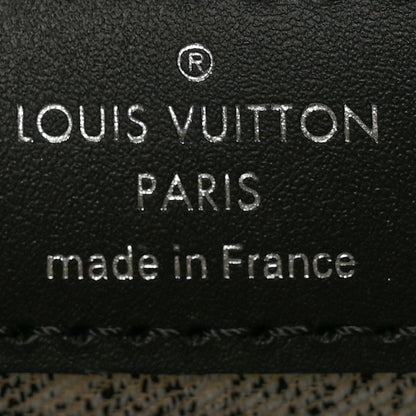 Louis Vuitton Denim Monogram Jacquard Neverfull MM Grey 6 of 9