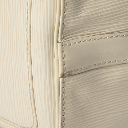 Louis Vuitton Epi Speedy 30 Ivory 13 of 17
