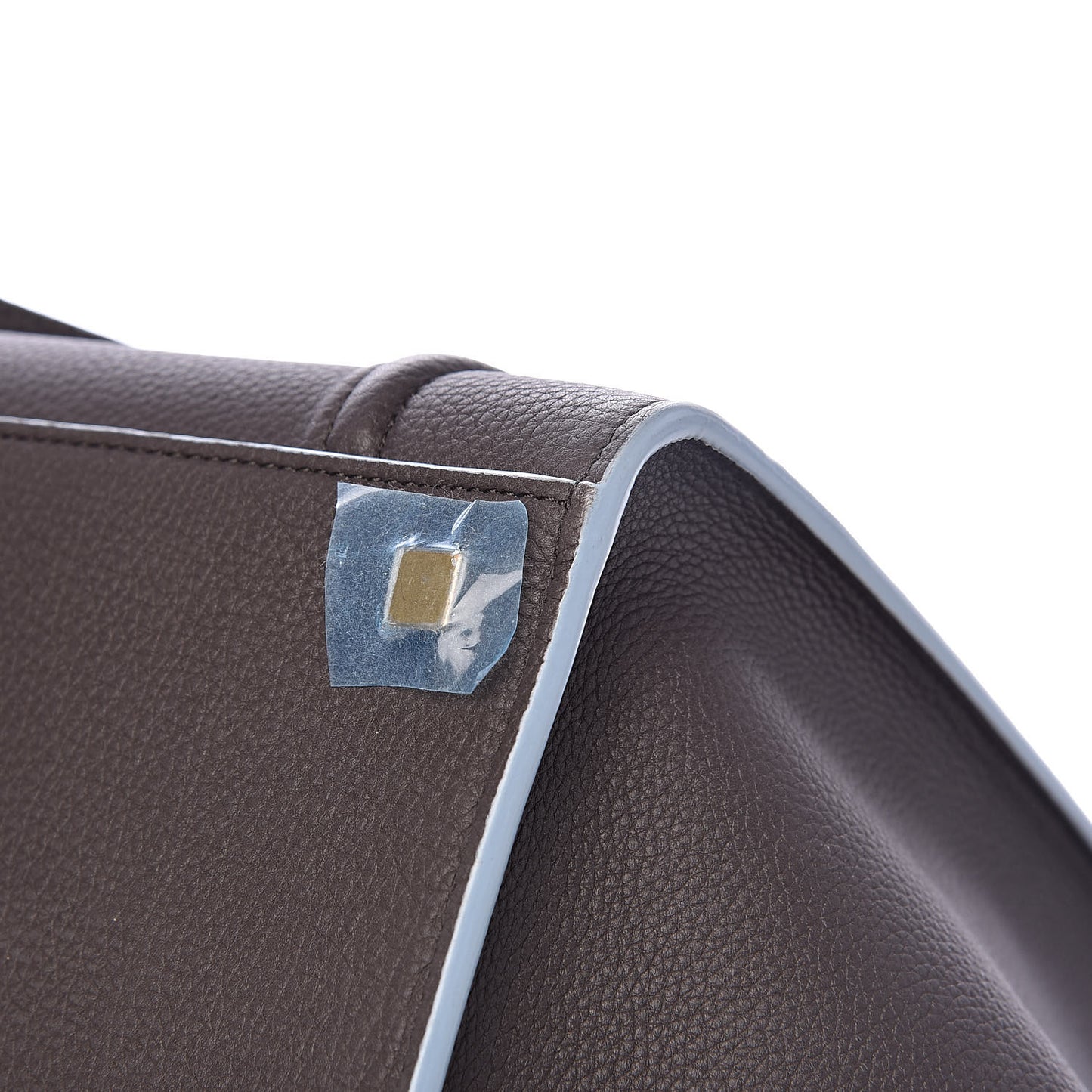 Baby Grained Calfskin Medium Phantom Luggage Anthracite