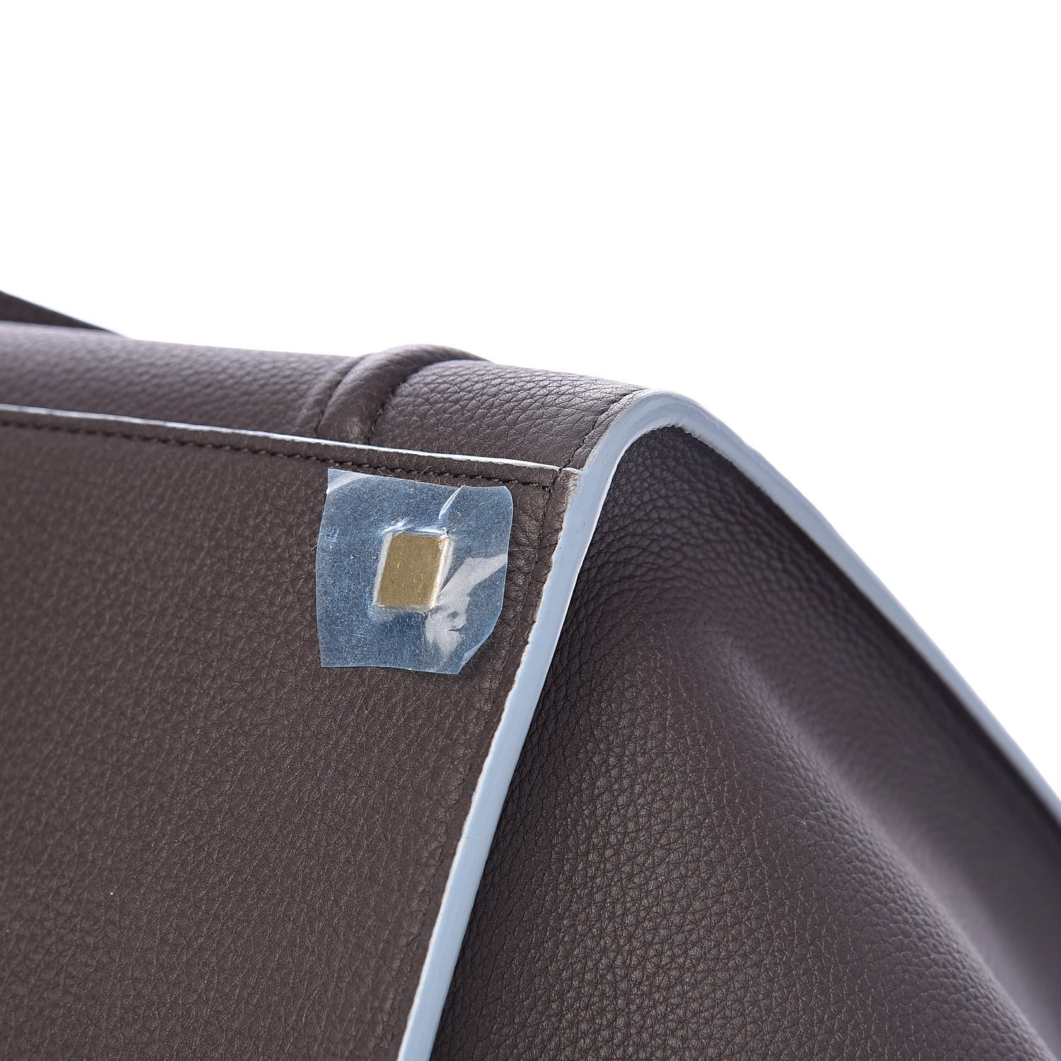Celine Baby Grained Calfskin Medium Phantom Luggage Anthracite 9 of 13