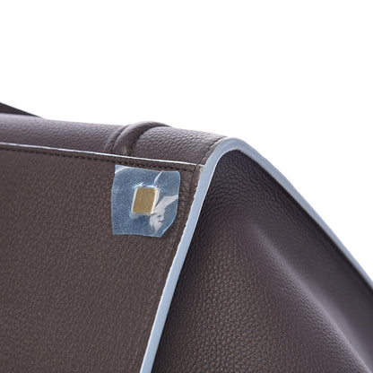 Celine Baby Grained Calfskin Medium Phantom Luggage Anthracite 9 of 13