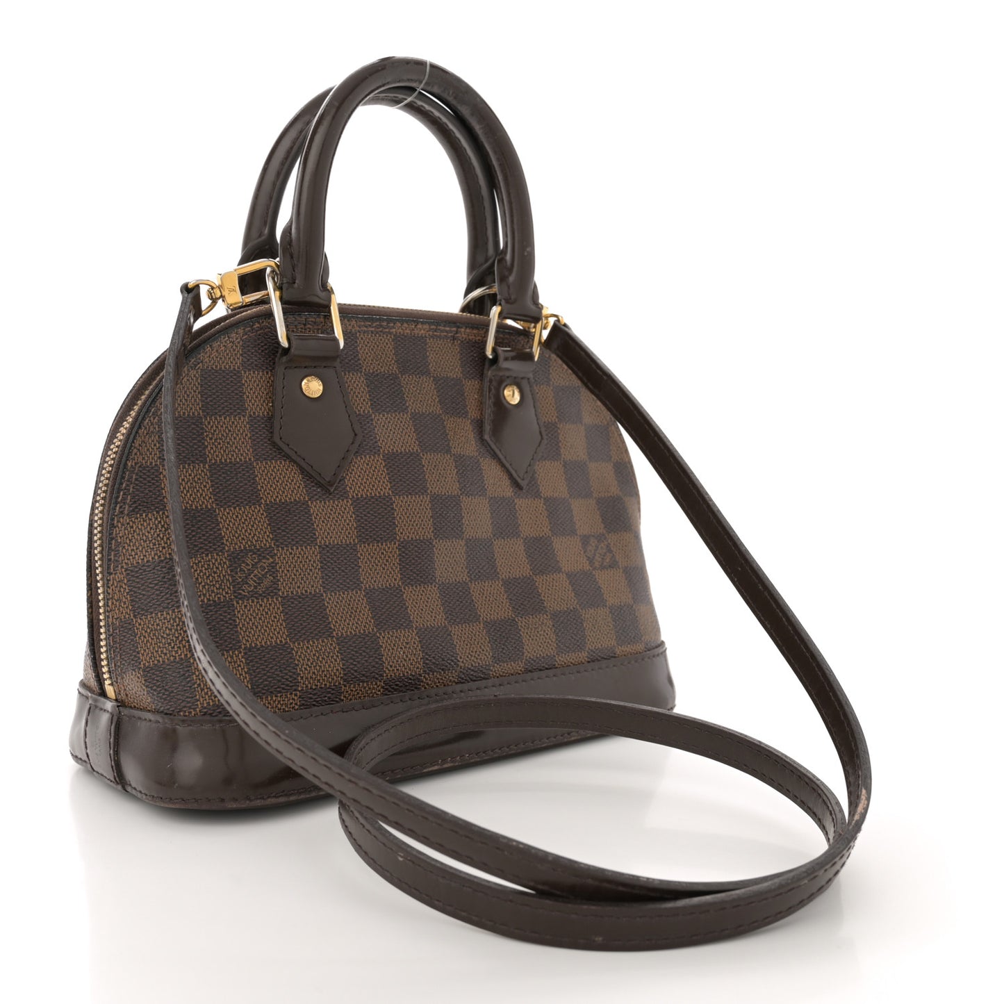 Damier Ebene Alma BB