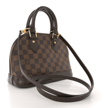 Louis Vuitton Damier Ebene Alma BB 3 of 18