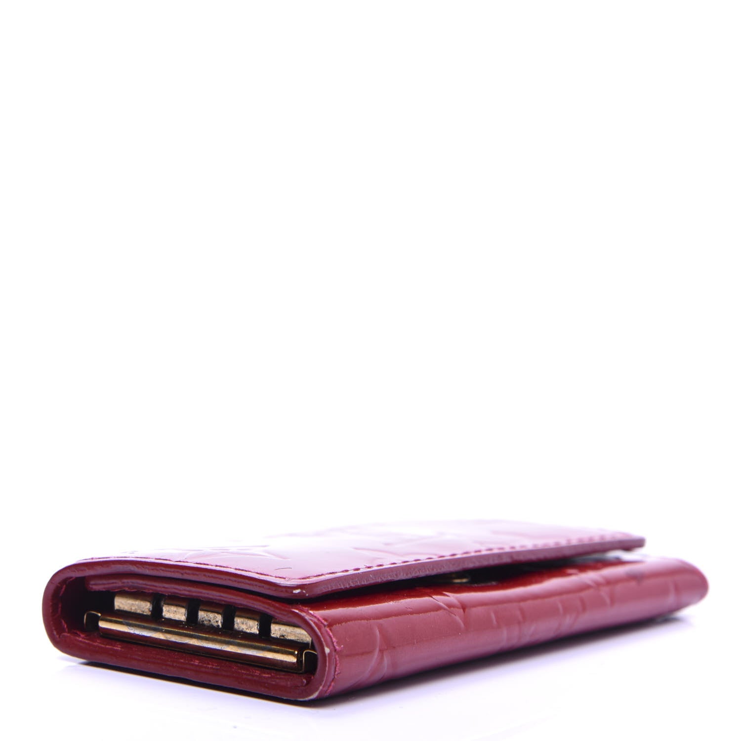 Louis Vuitton Vernis Multicles 4 Key Holder Pomme D'Amour 4 of 8