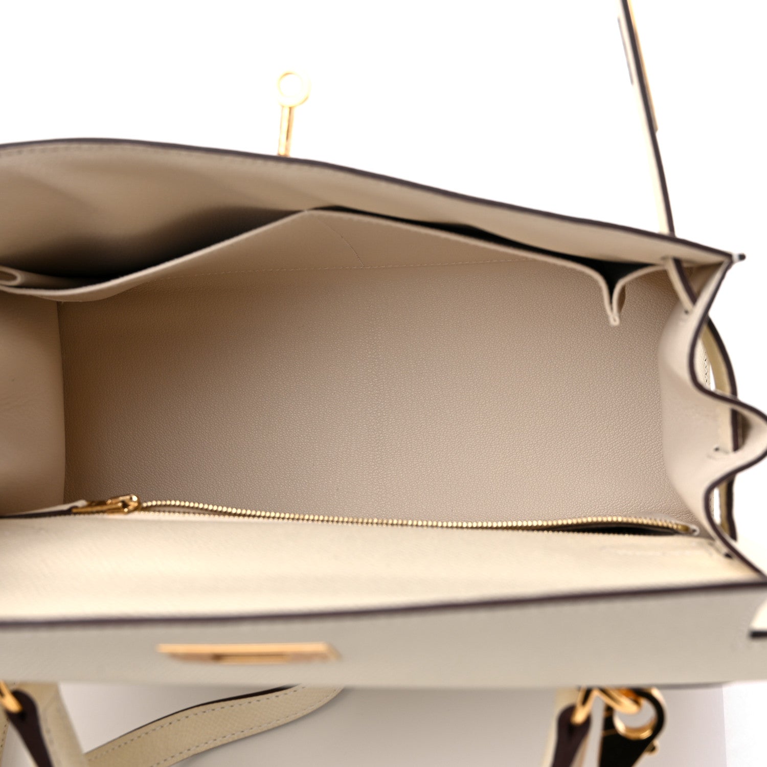 Hermes Epsom Kelly Sellier 28 Nata 5 of 10