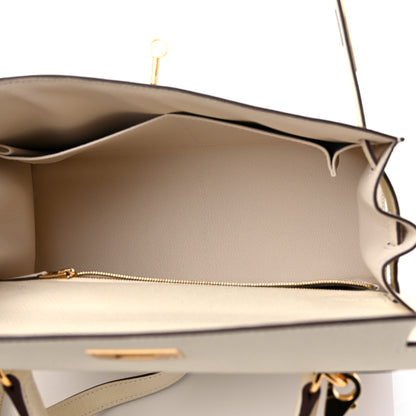Hermes Epsom Kelly Sellier 28 Nata 5 of 10