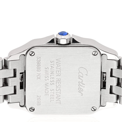 Cartier Stainless Steel 20mm Santos Demoiselle Quartz Watch 4 of 4