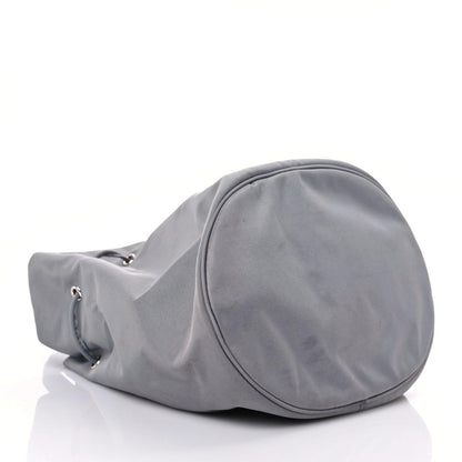 Balenciaga Nylon Wheel Logo Bucket Bag XS Gris Cendre 4 of 12