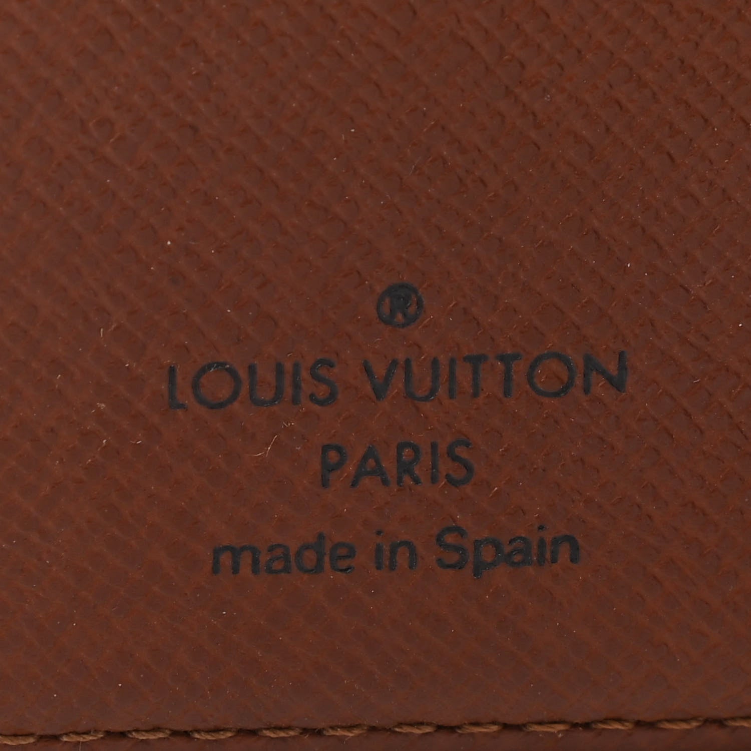 Louis Vuitton Monogram Small Ring Agenda Cover 6 of 8