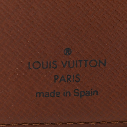 Louis Vuitton Monogram Small Ring Agenda Cover 6 of 8