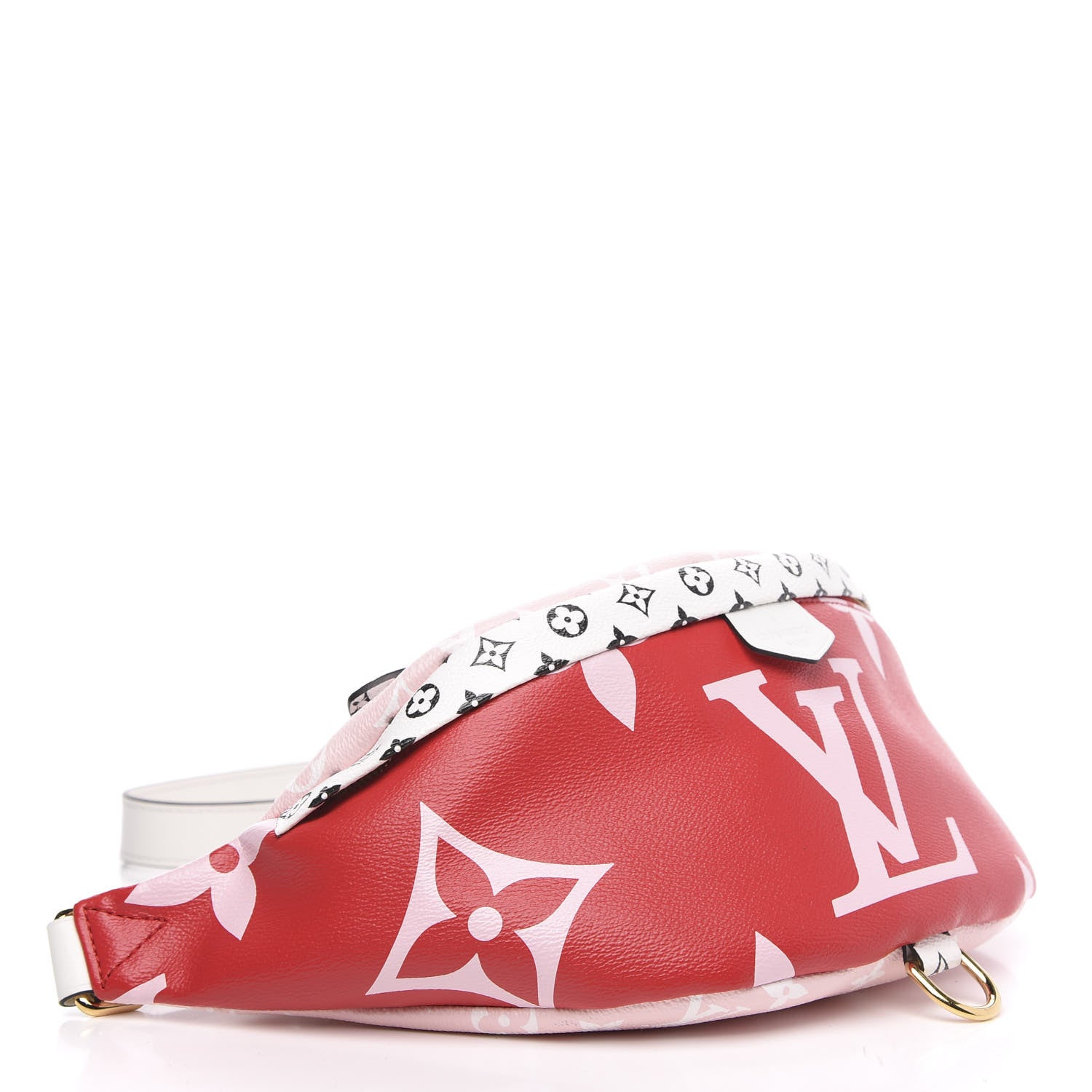 Louis Vuitton Monogram Giant Bumbag Rouge 4 of 8