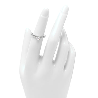 Cartier Platinum Diamond .65ct Etincelle De Cartier Solitaire Engagement Ring  48 4.5 2 of 4