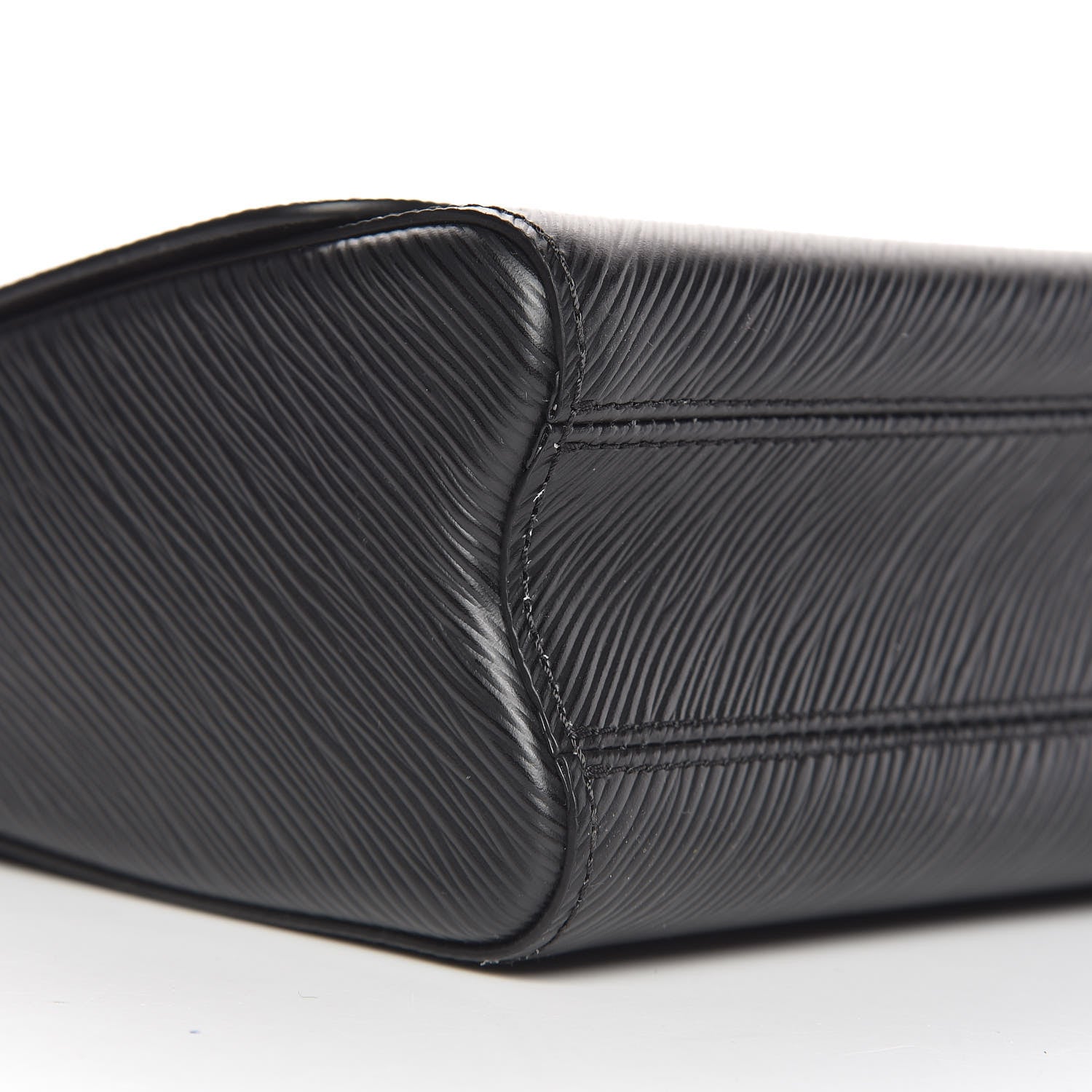 Louis Vuitton Epi Twist Shoulder Bag MM Black 8 of 10