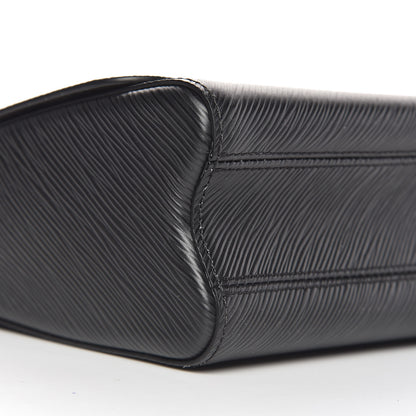 Louis Vuitton Epi Twist Shoulder Bag MM Black 8 of 10