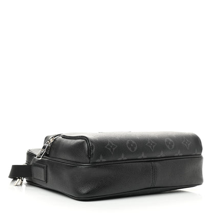 Louis Vuitton Taiga Monogram Eclipse Outdoor Messenger Black 4 of 10