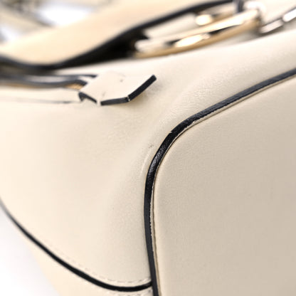 Chloe Suede Calfskin Mini Faye Backpack Off White 8 of 18