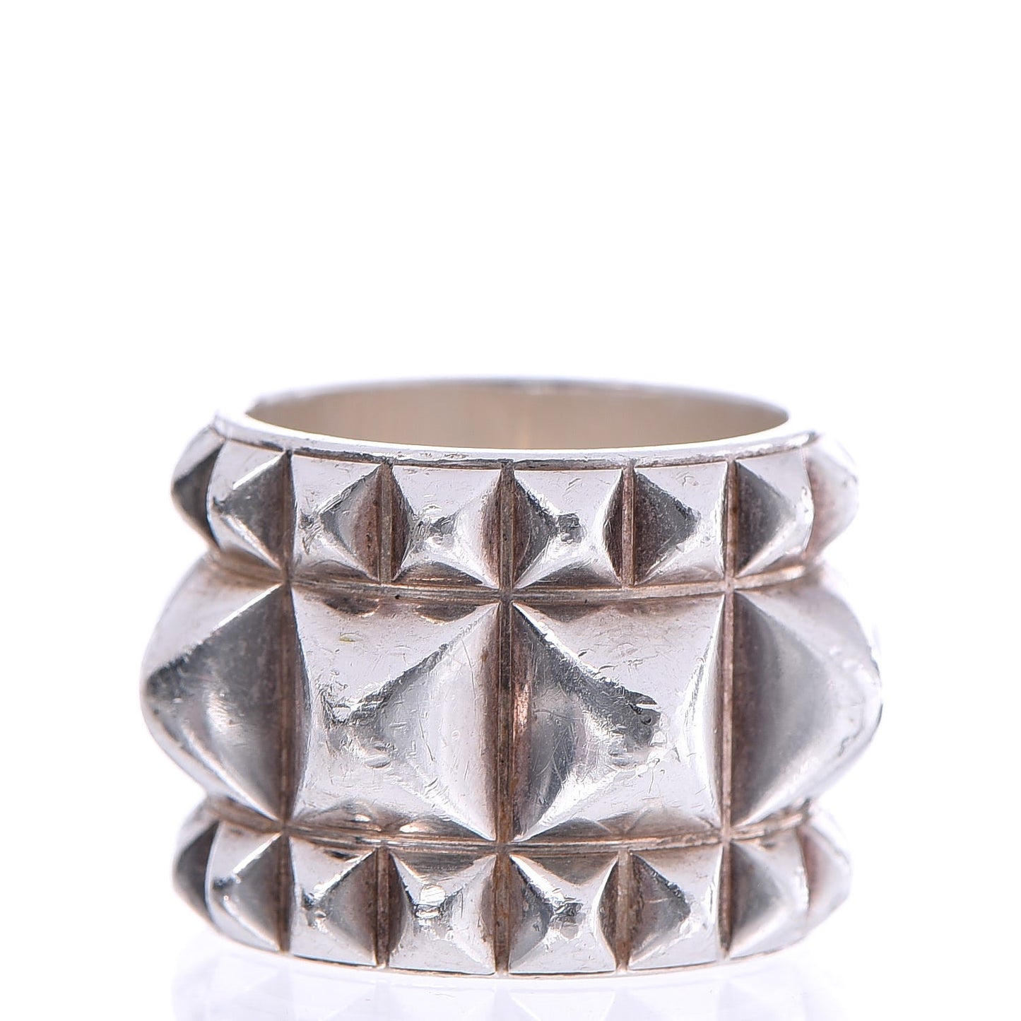 Sterling Silver Espionne Silver Ring 51 5.75