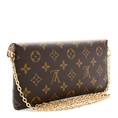 Louis Vuitton Monogram Grace Coddington Kirigami Organizer On Chain Beige 4 of 11
