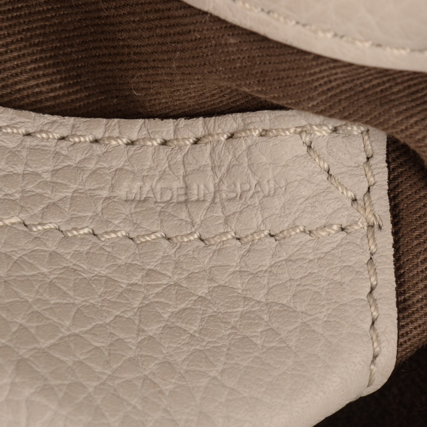 Chloe Calfskin Mini Marcie Round Crossbody Bag Dove 10 of 12