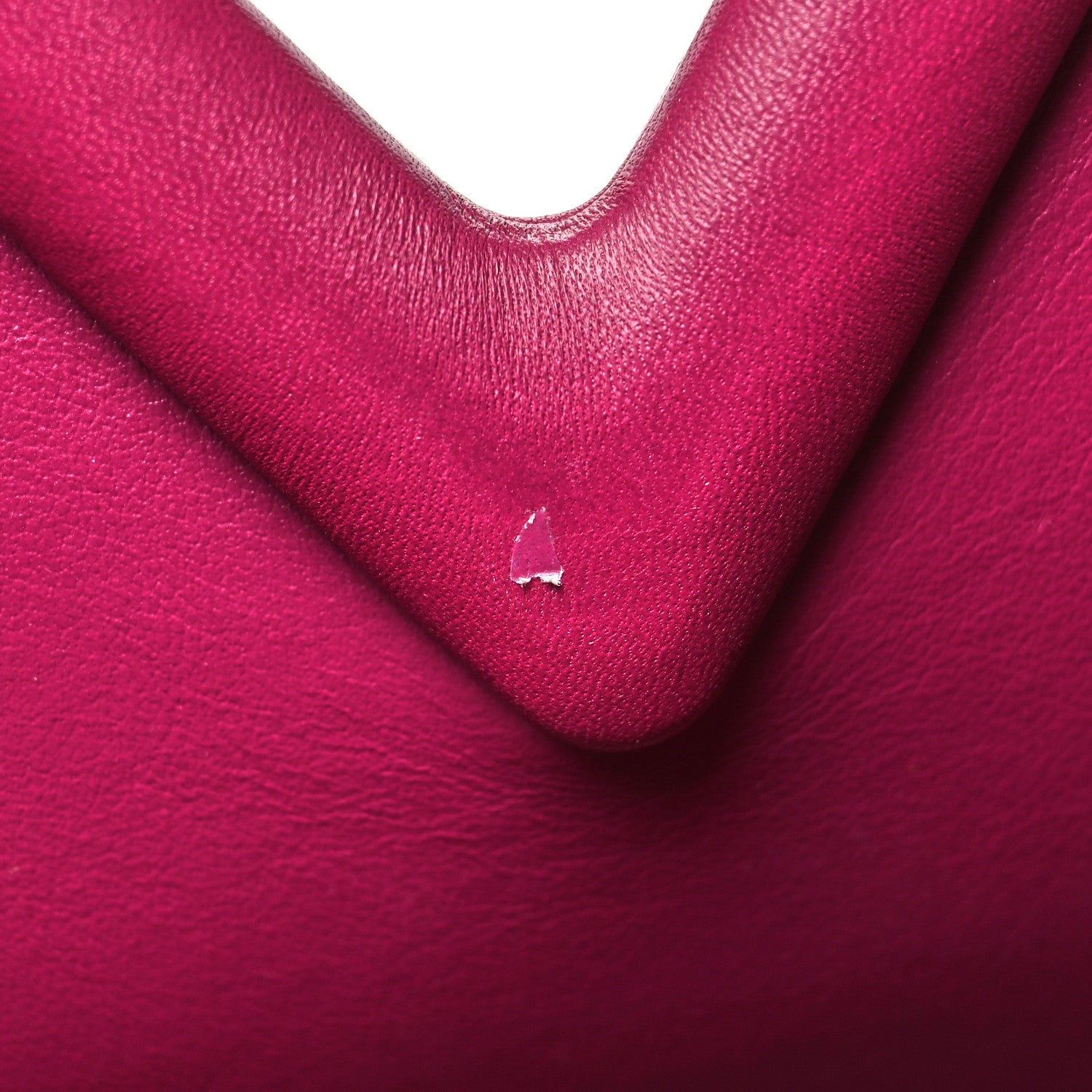 Bottega Veneta Calfskin Small The Point Triangle Bag Cinnabar 10 of 11