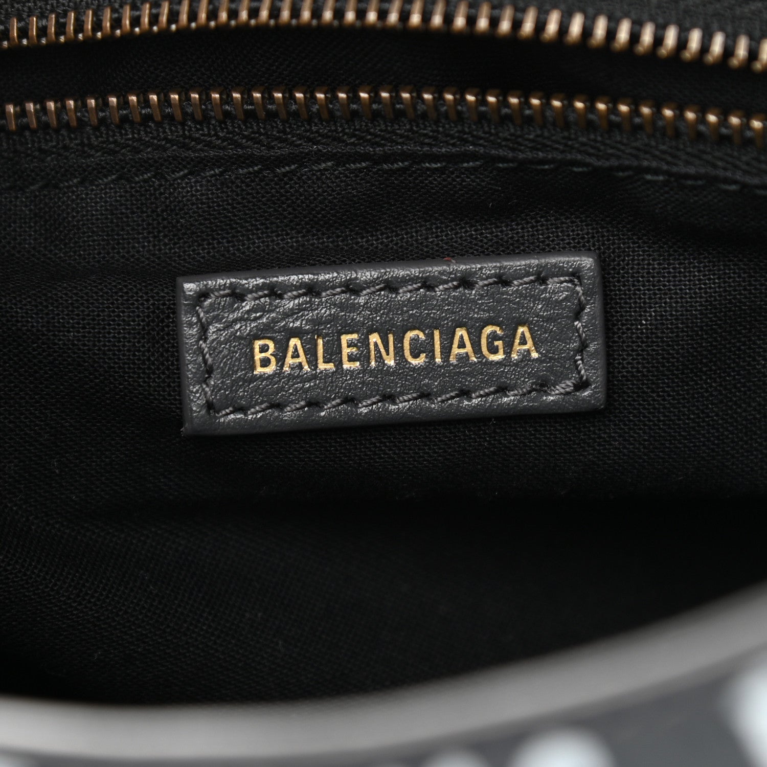 Balenciaga Agneau Arena Graffiti All Over Classic Hardware S City Gris Fossile White 5 of 9