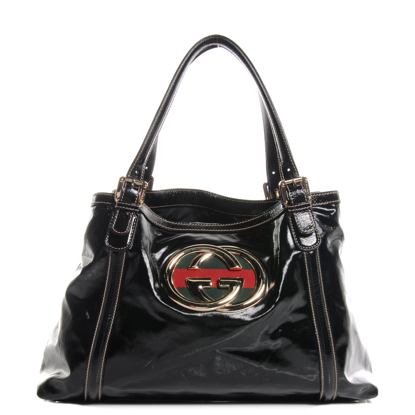 Dialux Medium Britt Tote Black