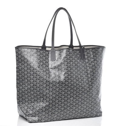 Goyard Goyardine Saint Louis XXL Grey 4 of 11