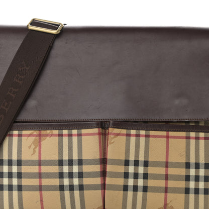 Burberry Check Messenger Bag 10 of 13