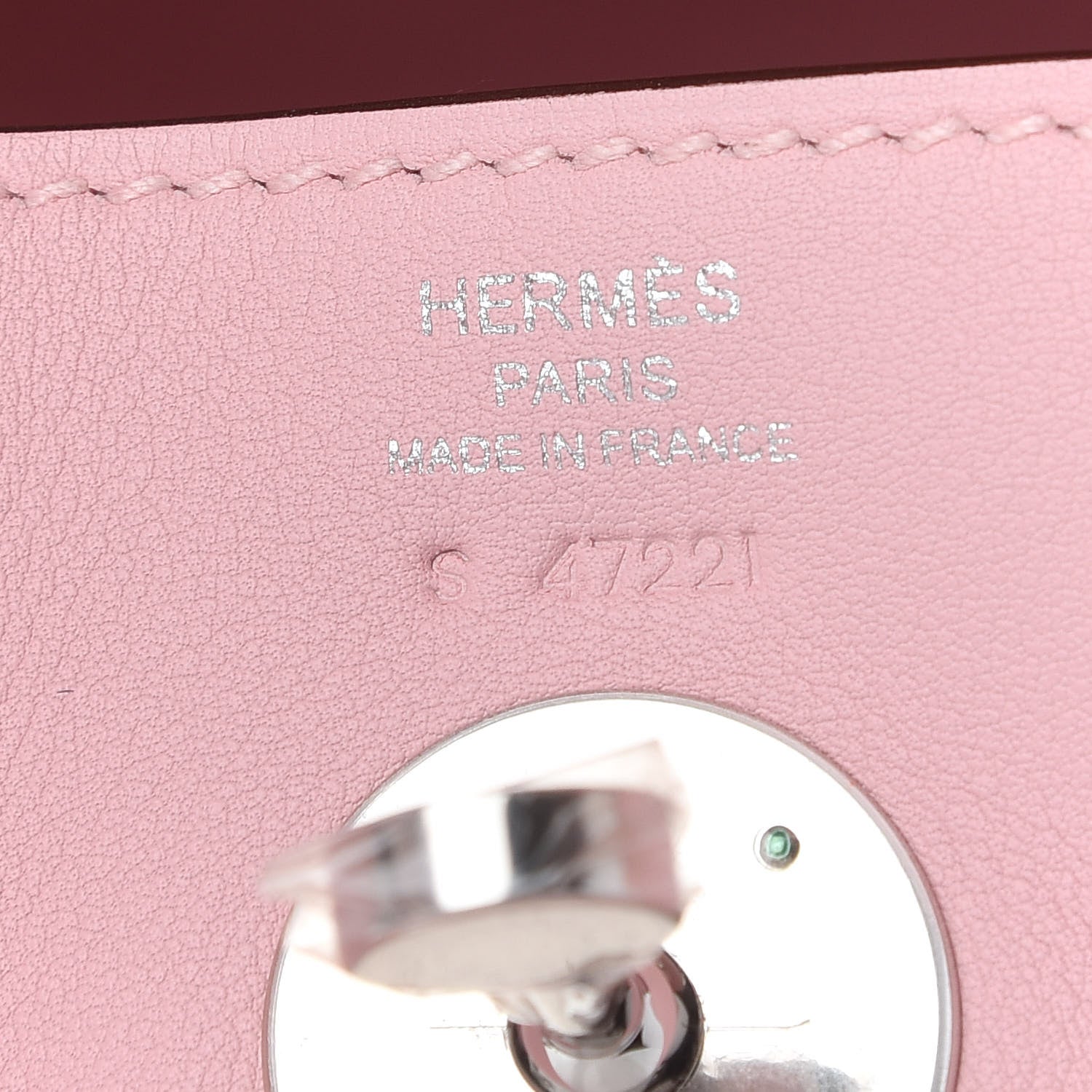 Hermes Swift Lindy 26 Rose Sakura 5 of 9