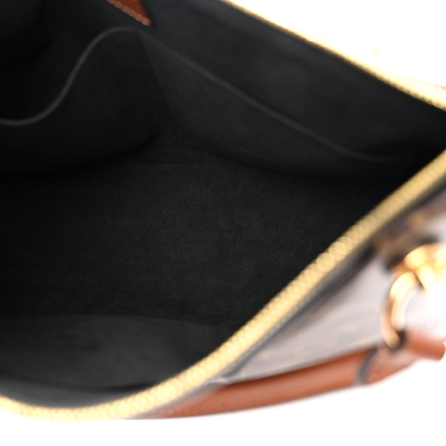 Louis Vuitton Monogram V Tote MM Black 9 of 21