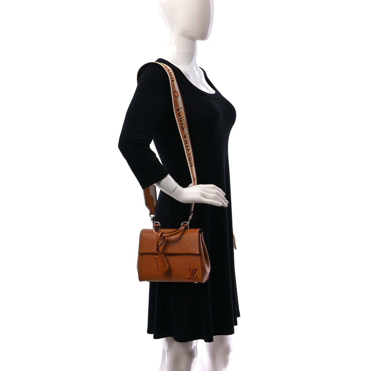 Louis Vuitton Epi Cluny Mini Gold Honey 2 of 8