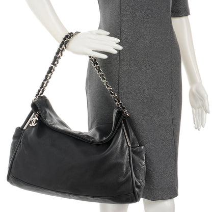 Chanel Lambskin Large Ultimate Soft Shoulder Bag Black 2 of 7