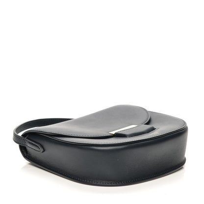 Celine Smooth Calfskin Small Trotteur Navy Blue 4 of 7