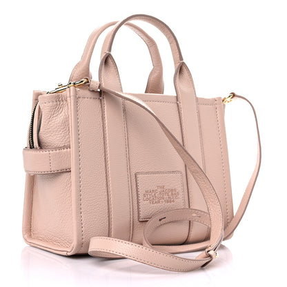 Marc Jacobs Grained Calfskin Small The Tote Bag Rose Dust 3 of 10
