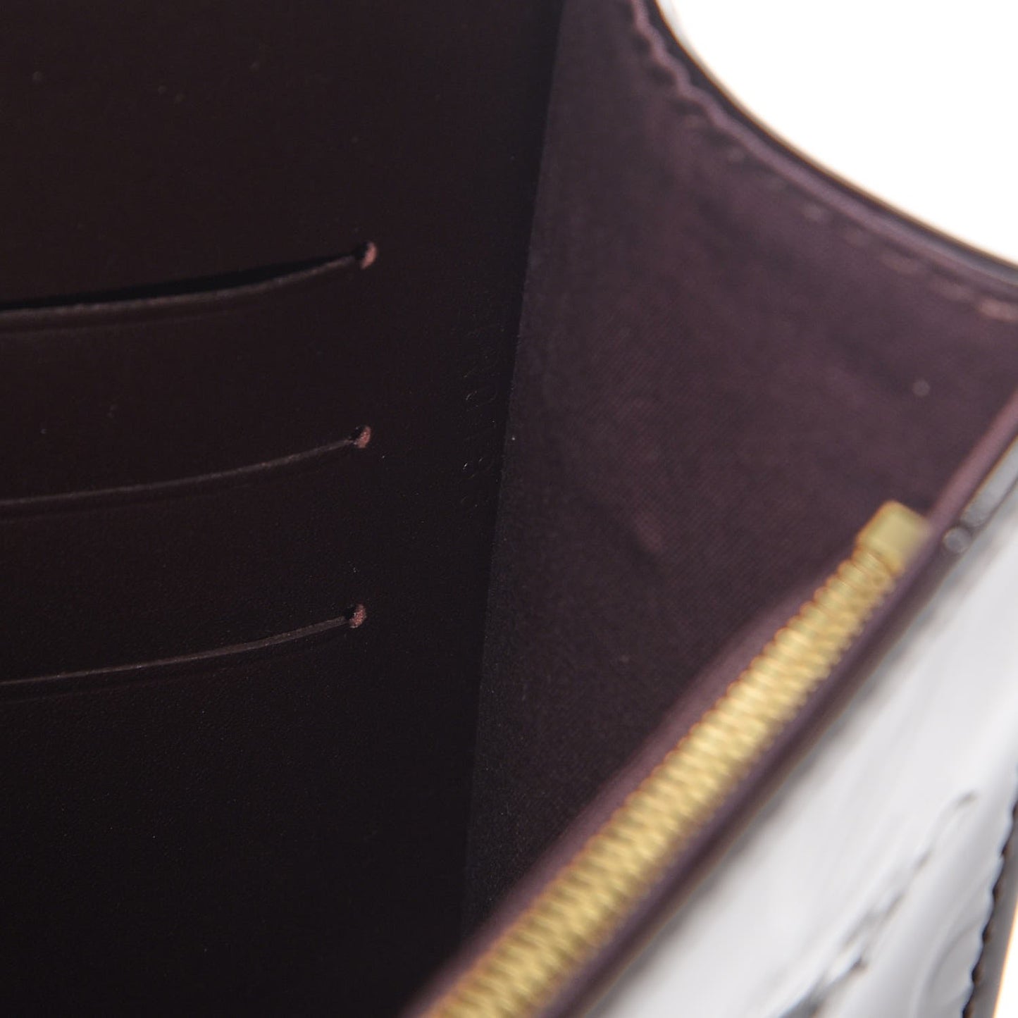 Vernis Ana Clutch Amarante