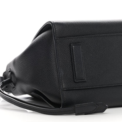 Tom Ford Grained Calfskin Small Padlock Top Handle Bag Black 8 of 9