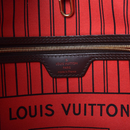 Louis Vuitton Damier Ebene Neo Neverfull MM 7 of 8