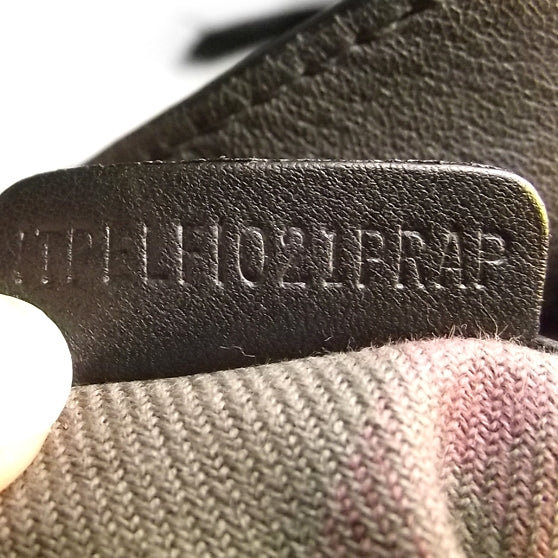 Burberry Baby Burnished Leather Tote Black 8 of 9