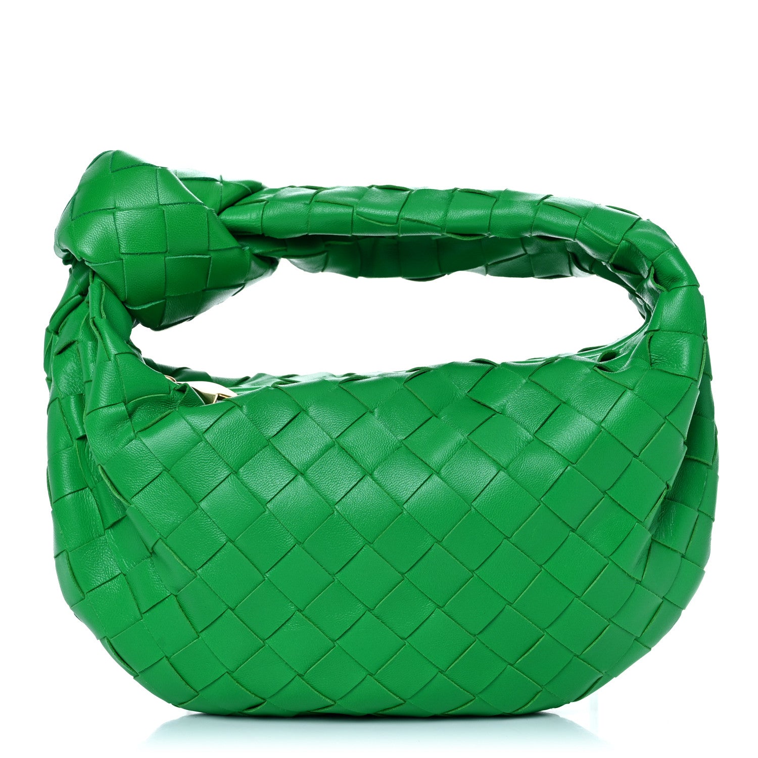 Bottega Veneta Nappa Intrecciato Mini Jodie Parakeet 1 of 10